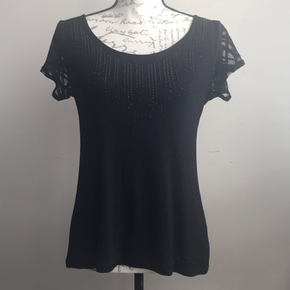 Cache Ladies M mesh back tee